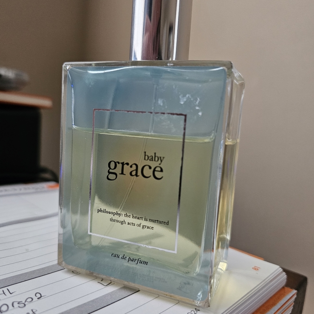 Discontinued baby grace from philosophy